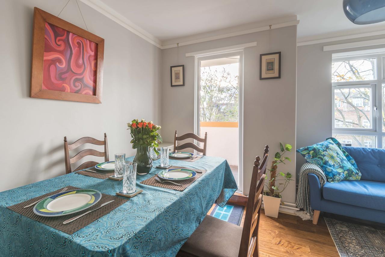 Comfortable Home In Wandsworth Лондон Екстериор снимка